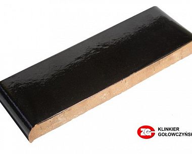 Парапетная плитка ZG-Clinker 190*110*25мм Темно-коричневый