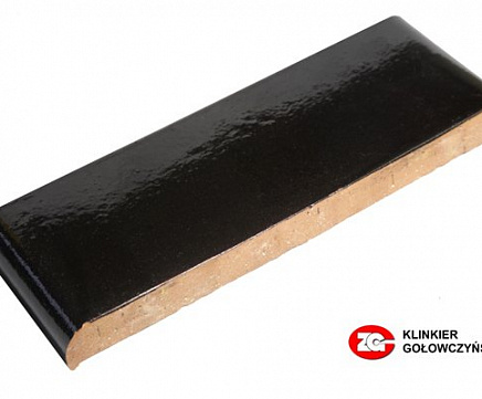 Парапетная плитка ZG-Clinker 190*110*25мм Темно-коричневый