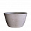 Кашпо Concretika  Bowl D80 H45 Concrete White