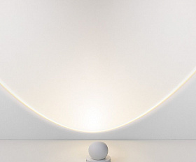 Уличный светильник Elektrostandard Ball 35143/F белый