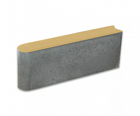 Бордюр шарнирный Выбор БРШ 50.20.8 Стандарт Желтый