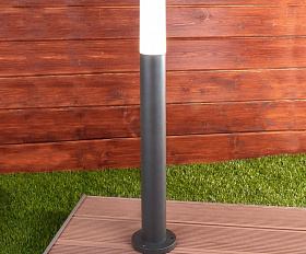 Уличный светильник Elektrostandard IP54 1419 TECHNO серый