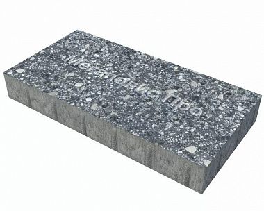 Тротуарная плита Фабрика Готика 600x300x80 мм Диорит FINERRO