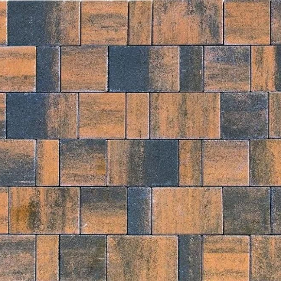 Тротуарная плитка Braer Старый Город Ландхаус 60 мм Colormix Техас фото 1