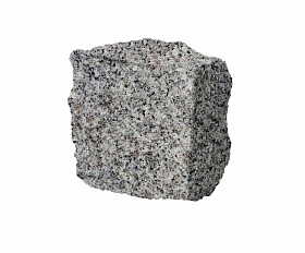 Брусчатка гранитная 100x100x50 мм колотая Камбулатовское месторождение