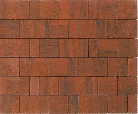 Тротуарная плитка Braer Старый Город Ландхаус 80 мм Закат