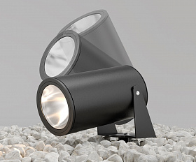 Ландшафтный светильник Bern Maytoni O050FL-L30GF3K цвет Графит