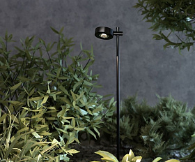 Уличный светильник Elektrostandard Feature 35172/F черный