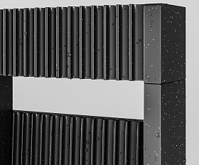 Ландшафтный светильник Sten Maytoni O444FL-L13GF3K1 цвет Графит