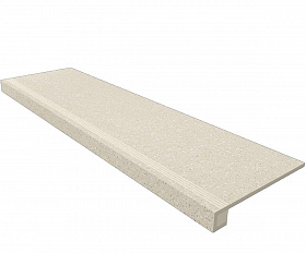 Комплект Керамогранитная ступень Estima CM02 33x120 см с бортиком + Подступенок 14,5х120 см