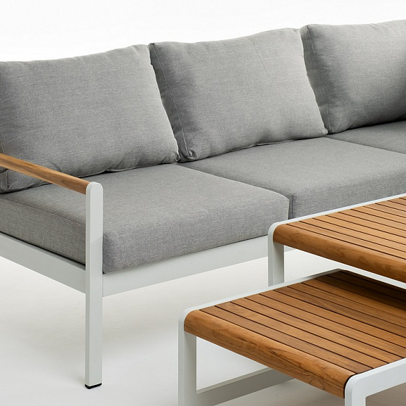 Лаунж зона из алюминия MAYA L белая Joygarden фото 4