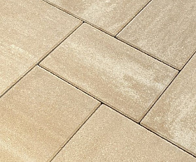 Тротуарная плитка Koldiz Колдиз 3 60 мм Оникс Песочный