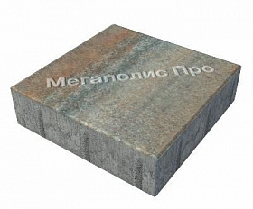 Тротуарные плиты Выбор Квадрум В.1.К.10 300х300х100 мм Листопад Клен