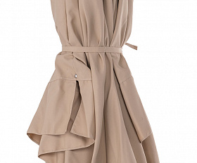 Ливорно зонт садовый 3х3м на боковой опоре из алюминия