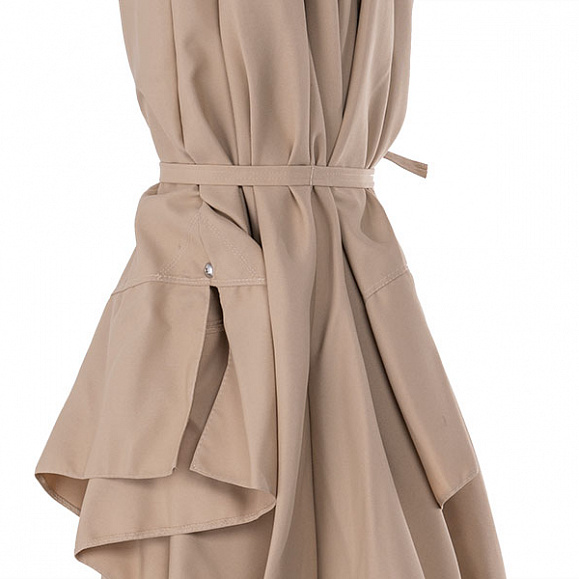 Ливорно зонт садовый 3х3м на боковой опоре из алюминия фото 6