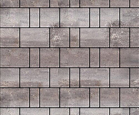 Тротуарная плитка Steinrus Bergamo 40 мм Colormix Умбра