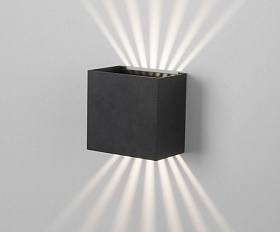 Уличный светильник Elektrostandard Sole 35149/D черный