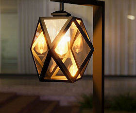 Уличный светильник Elektrostandard Ambra F IP33 35133/F черный