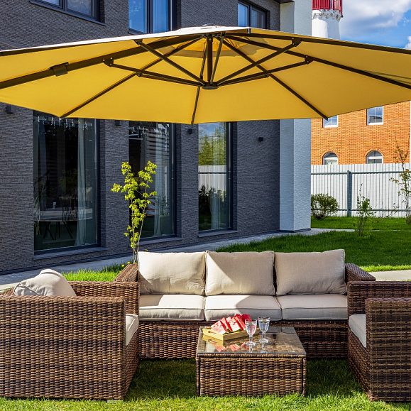 Зонт Sky Royal Family круглый в комплекте с базой фото 5