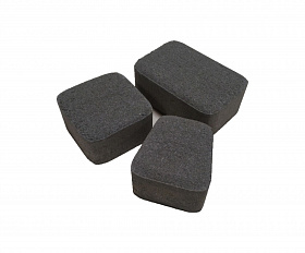 Тротуарная плитка Лидер 40 Классика-3 60 мм Серый