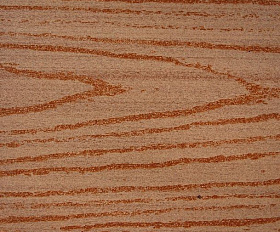 Террасная доска MasterDeck Classic 140мм*26мм узкий вельвет + тиснение под дерево, цвет Орегон