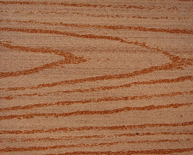 Террасная доска MasterDeck Classic 140мм*26мм узкий вельвет + тиснение под дерево, цвет Орегон