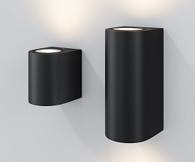 Настенный светильник (бра) Slat Maytoni O044WL-01B цвет Черный