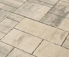 Тротуарная плитка Вилла Arbet 60 мм ColorMix Гранит