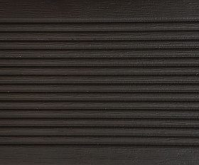 Террасная доска ПРАКТИК КОЭКСТРУЗИЯ Моноколор 4000 или 3000х147х24 мм, цвет темно-коричневый Гиацинт