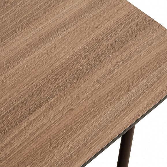 Гранада журнальный стол 90х60см из HPL, цвет дуб фото 4