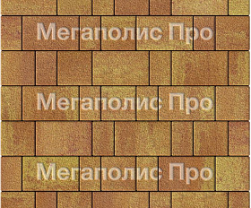 Тротуарная плитка Выбор Старый город Листопад 1Ф.6 60 мм. Каир Гранит