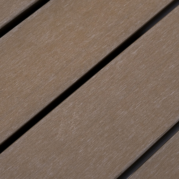 Равенна кофейный стол из искусственного ротанга, цвет графит фото 5