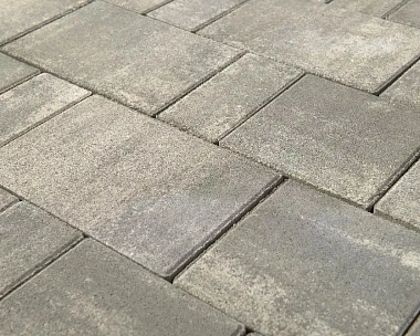 Тротуарная плитка Braer Старый Город Ландхаус 60 мм Colormix Туман