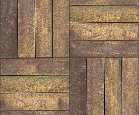 Тротуарная плитка Braer Ригель 320x80x60 мм Colormix Мальва