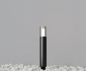 Ландшафтный светильник Glide Maytoni O437FL-01GF1 цвет Графит