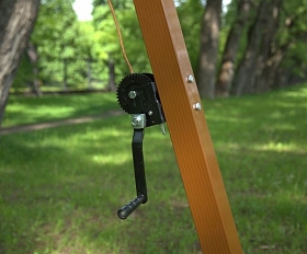 Профeссиональный зонт Maestro 300 Royal Family квадратный с базой