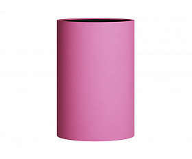 Кашпо Concretika Тюб Макси D40H60 Пинк 4010