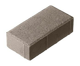 Брусчатка Сиян 240x120x60 мм Серый