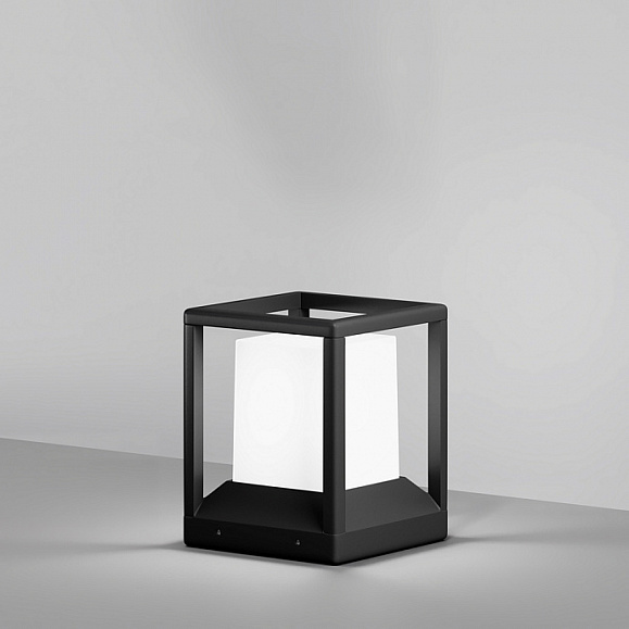 Ландшафтный светильник Trim Maytoni O455FL-01GF1 цвет Графит фото 1