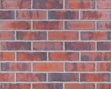 Клинкерная фасадная плитка KING KLINKER Old Castle Heart brick (HF30) под старину NF10, 240х71х10 мм