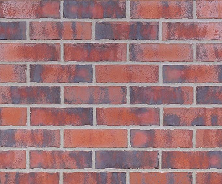 Клинкерная фасадная плитка KING KLINKER Old Castle Heart brick (HF30) под старину NF10, 240х71х10 мм