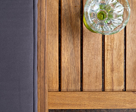 Шезлонг из акации BOOKA Joygarden