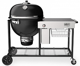 Угольный гриль Weber Summit Kamado S6 Grill Center 61 см, Черный 18501104