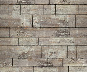 Тротуарная плитка Artstein Инсбрук Тироль 60 мм Color Mix Берилл