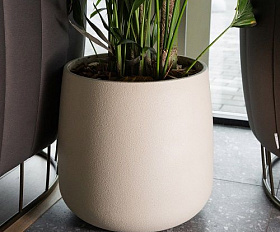 Кашпо Concretika Upon D45 H35 Sahara