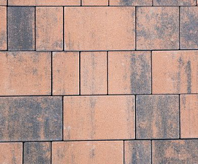 Тротуарная плитка Выбор Старый город Листопад 1Ф.8 80 мм Мустанг