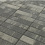 Тротуарная плитка Braer Прямоугольник ColorMix 200х50х60 мм Туман