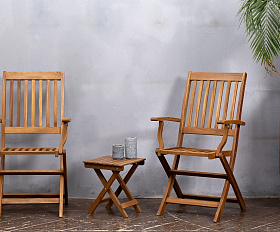 Кофейный комплект из акации OXFORD Joygarden