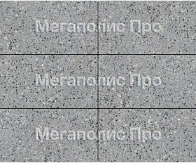 Тротуарная плита Фабрика Готика 600x300x80 мм Галенит FINO