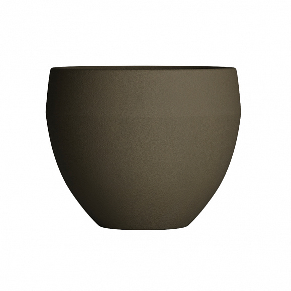Кашпо Concretika Гира D50H43 Олива 310 256 фото 2